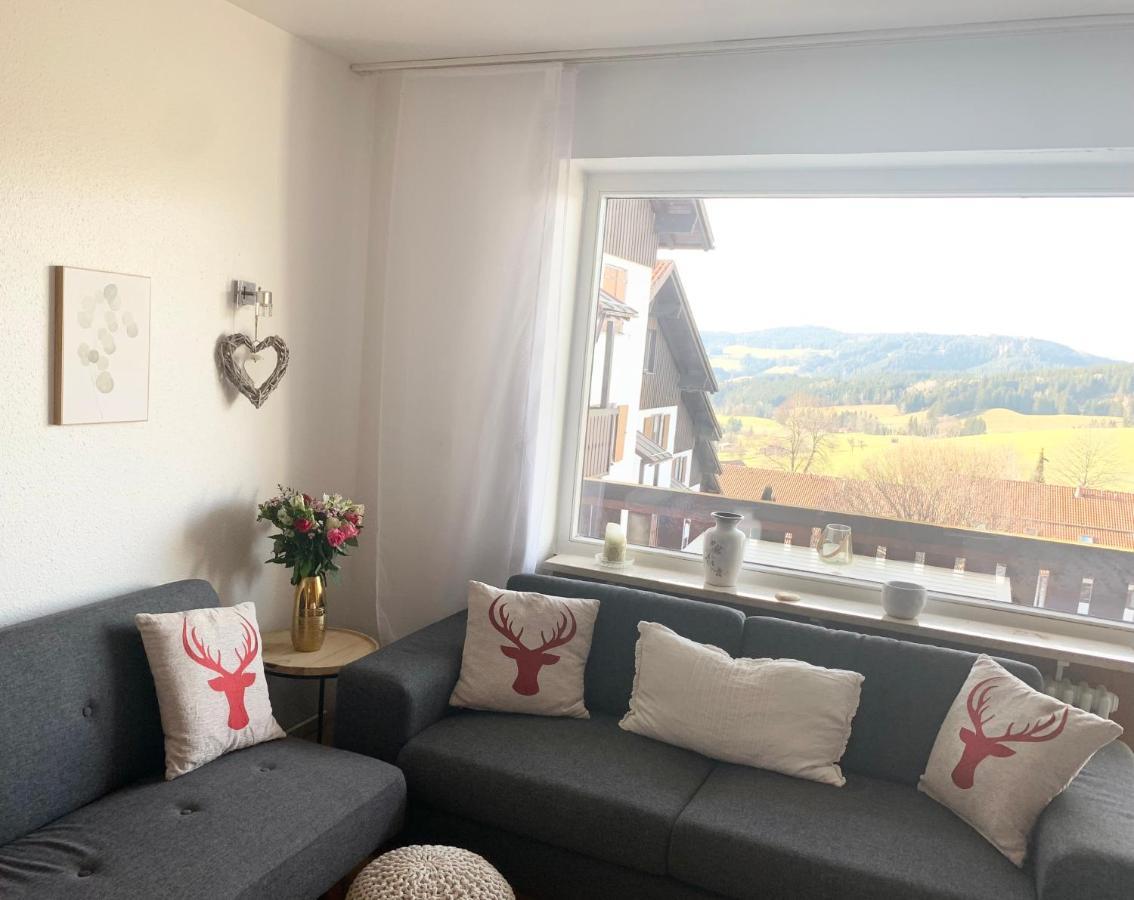 Fewo Alpenwiese Mit Hallenbad&Sauna Missen-Wilhams Exteriér fotografie
